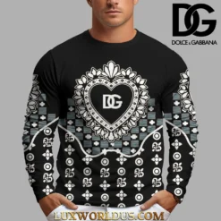 D&G Premium Long Sleeve Shirt Limited Edition 2025 LUX-CX-0ULXN4TXZ