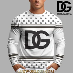 D&G Premium Long Sleeve Shirt Limited Edition 2025 LUX-CX-0K3EDBOMJ