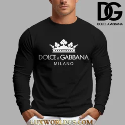 D&G Premium Long Sleeve Shirt Limited Edition 2025 LUX-CX-0O4UA3VFB