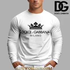 D&G Premium Long Sleeve Shirt Limited Edition 2025 LUX-CX-0WPRG3HWA