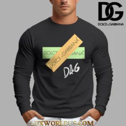 D&G Premium Long Sleeve Shirt Limited Edition 2025 LUX-CX-0WWD26LQY