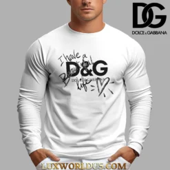 D&G Premium Long Sleeve Shirt Limited Edition 2025 LUX-CX-0UQUCJLMF