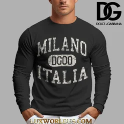 D&G Premium Long Sleeve Shirt Limited Edition 2025 LUX-CX-0IZU3OLQU