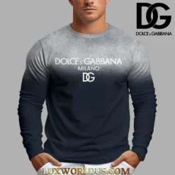 D&G Premium Long Sleeve Shirt Limited Edition 2025 LUX-CX-0JH2FQYFW
