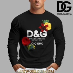 D&G Premium Long Sleeve Shirt Limited Edition 2025 LUX-CX-0VZQSEFYL