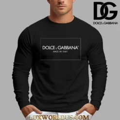 D&G Premium Long Sleeve Shirt Limited Edition 2025 LUX-CX-0GXSJJJDD