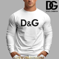 D&G Premium Long Sleeve Shirt Limited Edition 2025 LUX-CX-0LSZR57VS