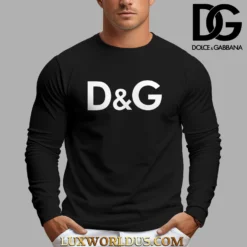 D&G Premium Long Sleeve Shirt Limited Edition 2025 LUX-CX-01IGKBSOC