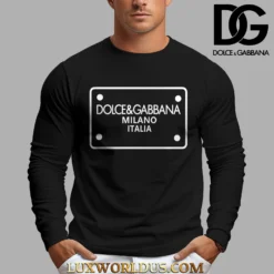 D&G Premium Long Sleeve Shirt Limited Edition 2025 LUX-CX-0WSJZIVCA
