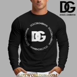 D&G Premium Long Sleeve Shirt Limited Edition 2025 LUX-CX-0WY4VDLJG