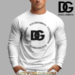 D&G Premium Long Sleeve Shirt Limited Edition 2025 LUX-CX-0QWR2X2LQ