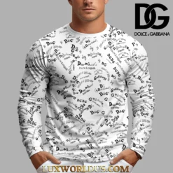 D&G Premium Long Sleeve Shirt Limited Edition 2025 LUX-CX-0IKFLKQJ6