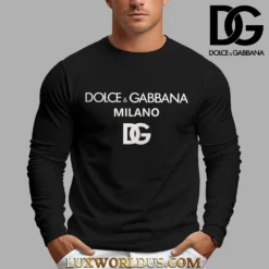 D&G Premium Long Sleeve Shirt Limited Edition 2025 LUX-CX-0IFUQJ7UQ