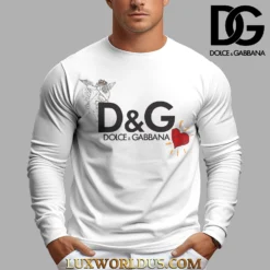 D&G Premium Long Sleeve Shirt Limited Edition 2025 LUX-CX-0LBLKXSZQ