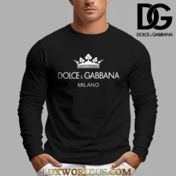 D&G Premium Long Sleeve Shirt Limited Edition 2025 LUX-CX-0MPYFGUGL