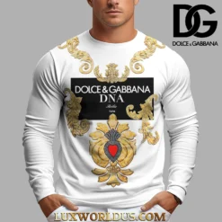D&G Premium Long Sleeve Shirt Limited Edition 2025 LUX-CX-0D297IRZB