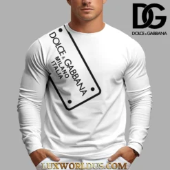 D&G Premium Long Sleeve Shirt Limited Edition 2025 LUX-CX-0S6LKYV5L