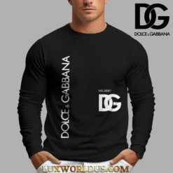D&G Premium Long Sleeve Shirt Limited Edition 2025 LUX-CX-0DKHJJ30J