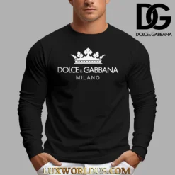 D&G Premium Long Sleeve Shirt Limited Edition 2025 LUX-CX-0TQ8GNOYY
