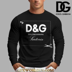 D&G Premium Long Sleeve Shirt Limited Edition 2025 LUX-CX-0VYEJZD8T