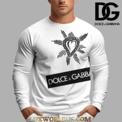 D&G Premium Long Sleeve Shirt Limited Edition 2025 LUX-CX-0HZQR6AGM