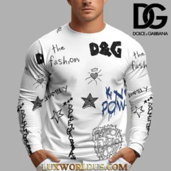 D&G Premium Long Sleeve Shirt Limited Edition 2025 LUX-CX-0NGC4RRX8