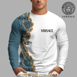 VERSACE Premium Long Sleeves Shirt Limited Edition 2025 LUX-CX-0J6NCURHW
