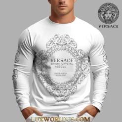 VERSACE Premium Long Sleeves Shirt Limited Edition 2025 LUX-CX-0E3QM9U8I