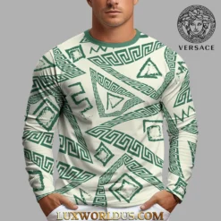 VERSACE Premium Long Sleeves Shirt Limited Edition 2025 LUX-CX-0PSERNS2L
