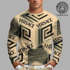 VERSACE Premium Long Sleeves Shirt Limited Edition 2025 LUX-CX-05B4NNYRQ