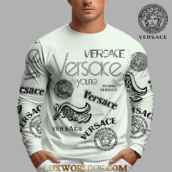VERSACE Premium Long Sleeves Shirt Limited Edition 2025 LUX-CX-0IGC5EWFR