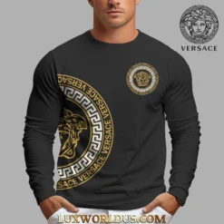 VERSACE Premium Long Sleeves Shirt Limited Edition 2025 LUX-CX-0YKBQAGW7