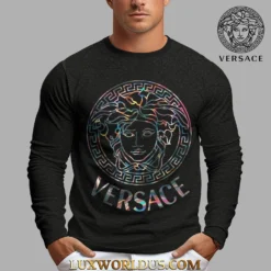 VERSACE Premium Long Sleeves Shirt Limited Edition 2025 LUX-CX-0S5LTB8SV