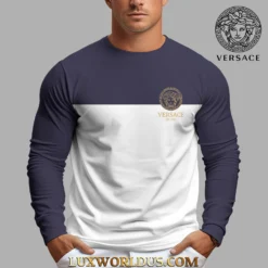 VERSACE Premium Long Sleeves Shirt Limited Edition 2025 LUX-CX-0DA9DVBRM