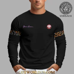 VERSACE Premium Long Sleeves Shirt Limited Edition 2025 LUX-CX-0FSLTJXOZ