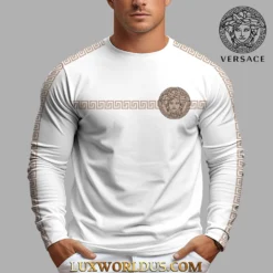 VERSACE Premium Long Sleeves Shirt Limited Edition 2025 LUX-CX-0KT6OZRGL