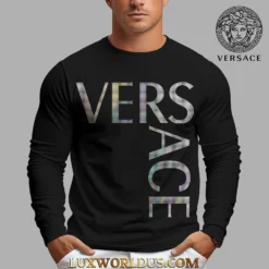 VERSACE Premium Long Sleeves Shirt Limited Edition 2025 LUX-CX-0DPUBWNHH