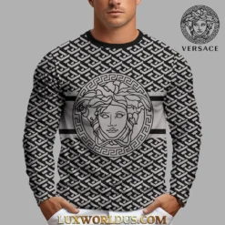 VERSACE Premium Long Sleeves Shirt Limited Edition 2025 LUX-CX-0Z0ZRSW77