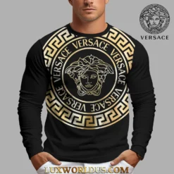 VERSACE Premium Long Sleeves Shirt Limited Edition 2025 LUX-CX-0MOAHUNLY