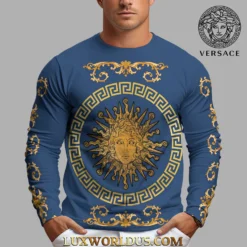 VERSACE Premium Long Sleeves Shirt Limited Edition 2025 LUX-CX-0JDRY2OGA