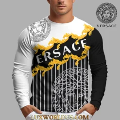 VERSACE Premium Long Sleeves Shirt Limited Edition 2025 LUX-CX-0PFS6SZ9X