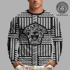 VERSACE Premium Long Sleeves Shirt Limited Edition 2025 LUX-CX-08ZXPSRSK