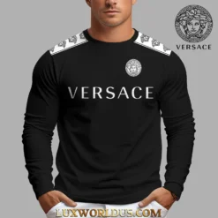 VERSACE Premium Long Sleeves Shirt Limited Edition 2025 LUX-CX-0AQUSD2OK