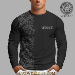 VERSACE Premium Long Sleeves Shirt Limited Edition 2025 LUX-CX-0NBYTGVCP