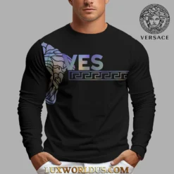 VERSACE Premium Long Sleeves Shirt Limited Edition 2025 LUX-CX-0ADMIX2QO