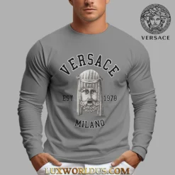 VERSACE Premium Long Sleeves Shirt Limited Edition 2025 LUX-CX-0KIL9LBQK