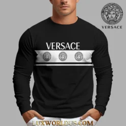 VERSACE Premium Long Sleeves Shirt Limited Edition 2025 LUX-CX-0HN9PYRNV