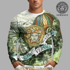 VERSACE Premium Long Sleeves Shirt Limited Edition 2025 LUX-CX-0TSKTY7ZH