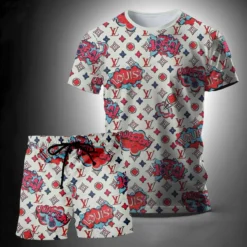 [PREMIUM] LOUIS VUITTON Summer Tracksuits 2025 LUX-TX-STK-VS000LOOBQ1BL