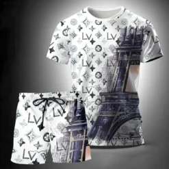 [PREMIUM] LOUIS VUITTON Summer Tracksuits 2025 LUX-TX-STK-VS000VV2SNGGZ